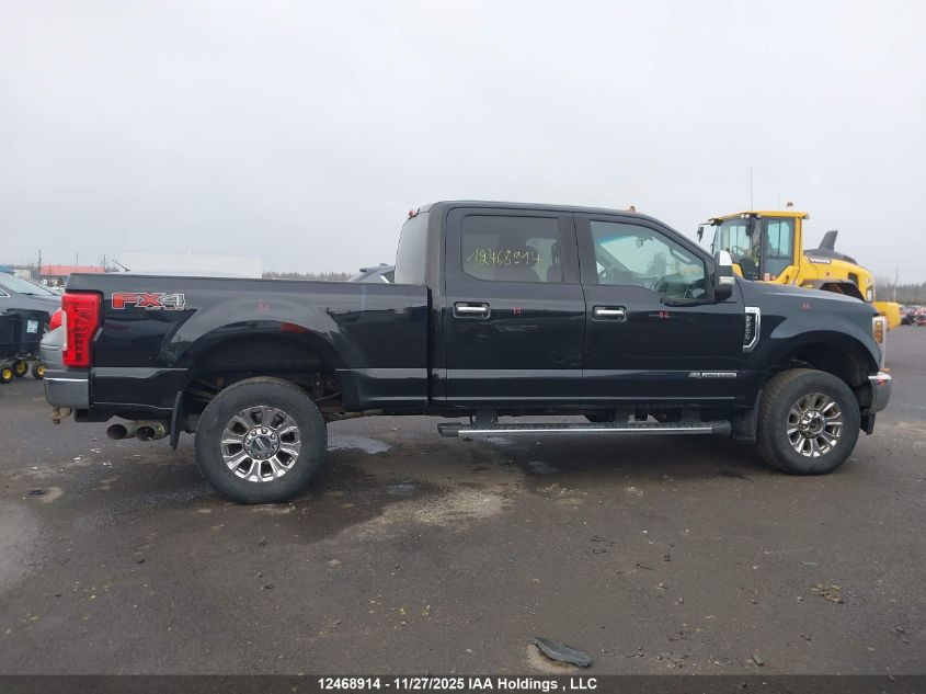 2019 Ford F250 Super Duty VIN: 1FT7W2BT9KED05115 Lot: 12468914