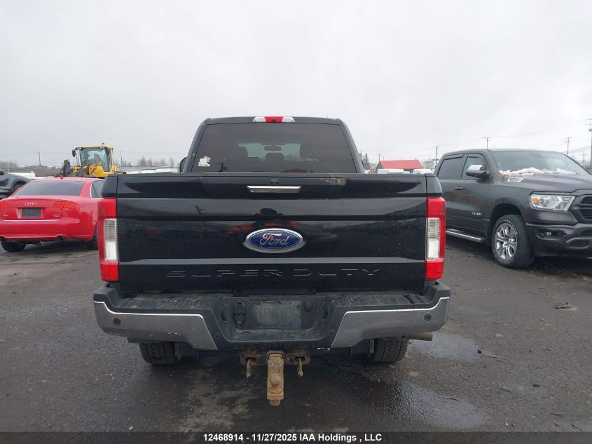 2019 Ford F250 Super Duty VIN: 1FT7W2BT9KED05115 Lot: 12468914