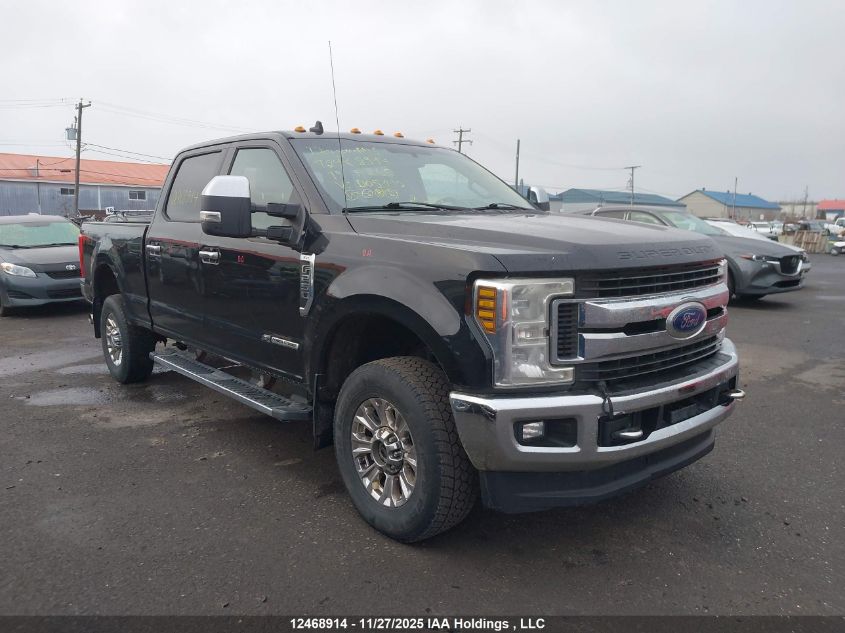 2019 Ford F250 Super Duty VIN: 1FT7W2BT9KED05115 Lot: 12468914