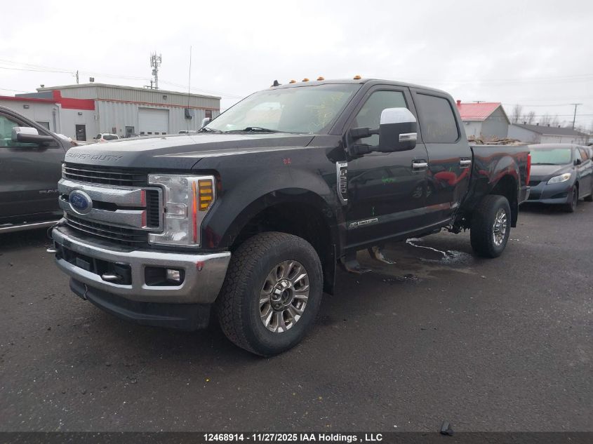 2019 Ford F250 Super Duty VIN: 1FT7W2BT9KED05115 Lot: 12468914