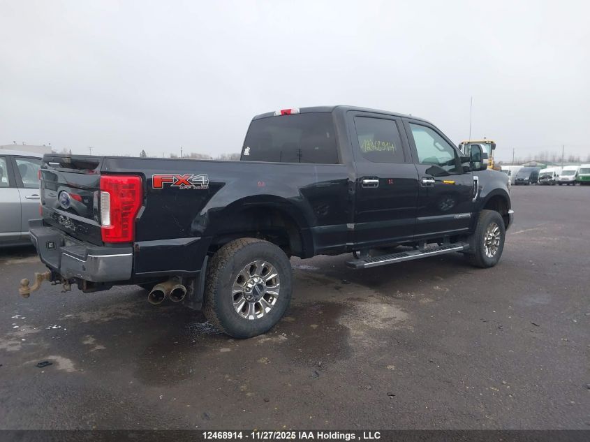 2019 Ford F250 Super Duty VIN: 1FT7W2BT9KED05115 Lot: 12468914