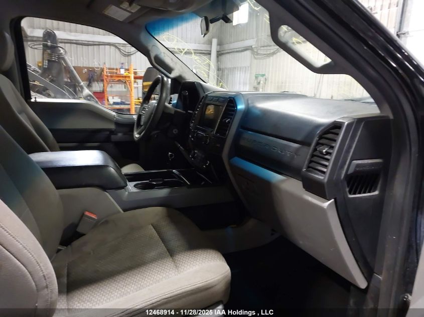 2019 Ford F250 Super Duty VIN: 1FT7W2BT9KED05115 Lot: 12468914