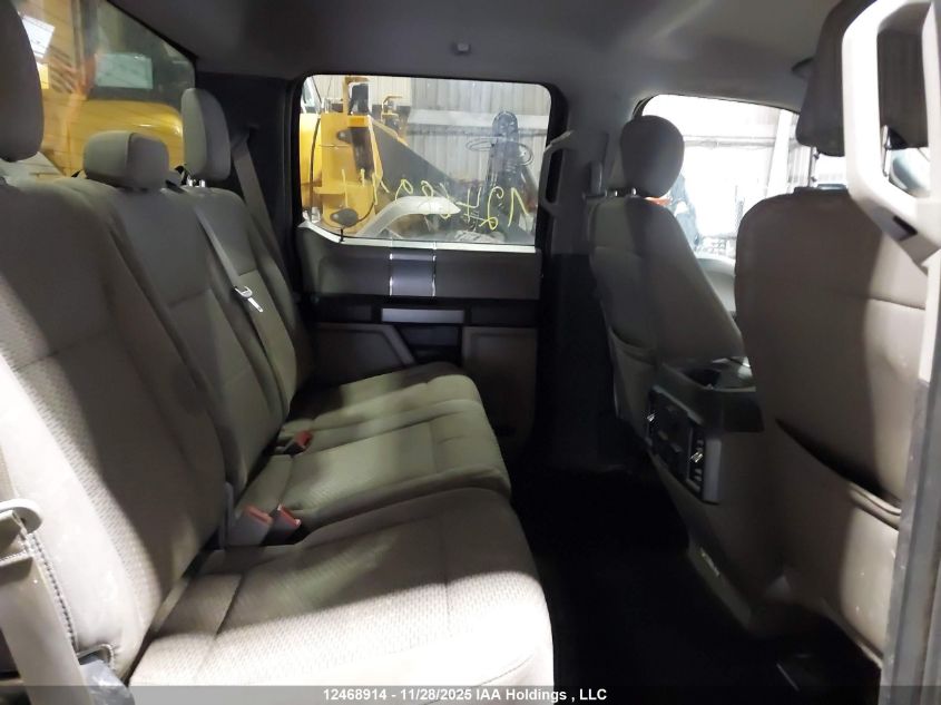 2019 Ford F250 Super Duty VIN: 1FT7W2BT9KED05115 Lot: 12468914