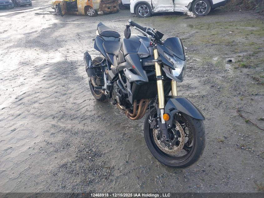 2015 Suzuki GSX-S750