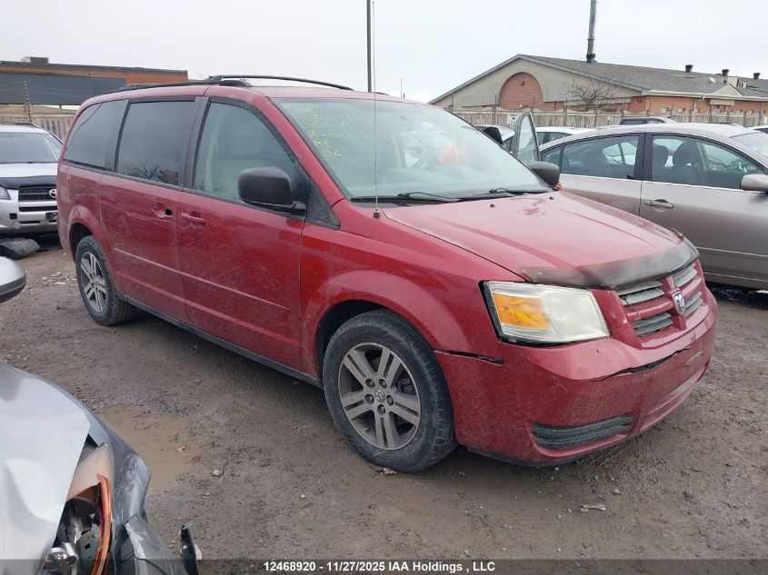 2010 Dodge Caravan Grand Crew VIN: 2D4RN4DE2AR158078 Lot: 12468920