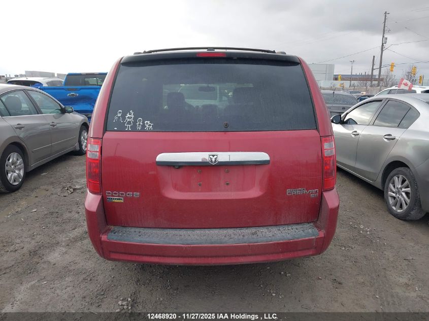 2010 Dodge Caravan Grand Crew VIN: 2D4RN4DE2AR158078 Lot: 12468920