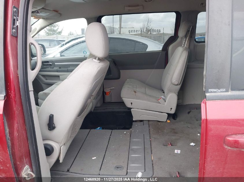 2010 Dodge Caravan Grand Crew VIN: 2D4RN4DE2AR158078 Lot: 12468920