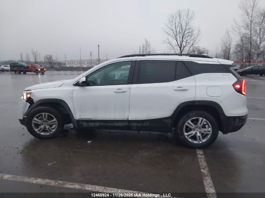 2024 GMC Terrain Sle VIN: 3GKALTEG3RL335079 Lot: 12468924