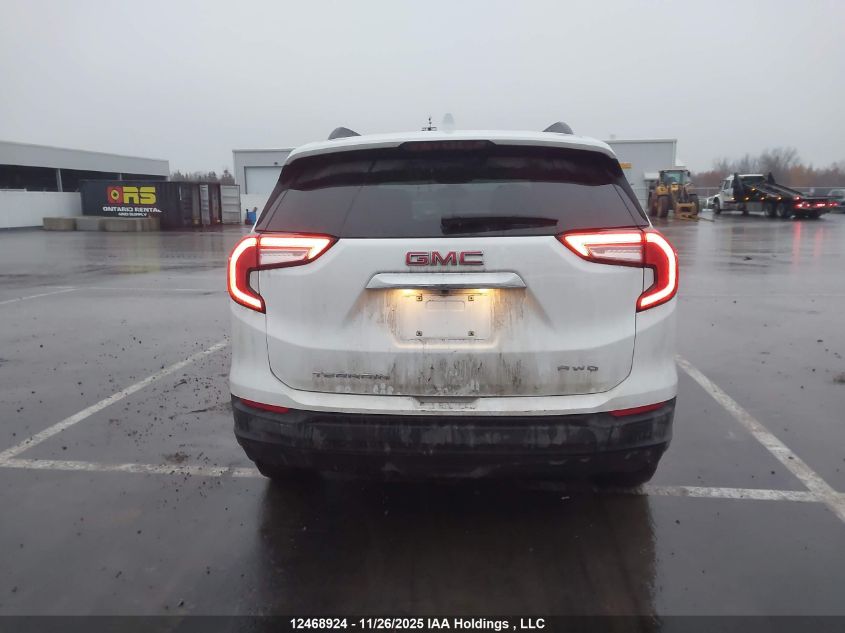 2024 GMC Terrain Sle VIN: 3GKALTEG3RL335079 Lot: 12468924