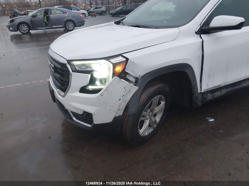 2024 GMC Terrain Sle VIN: 3GKALTEG3RL335079 Lot: 12468924