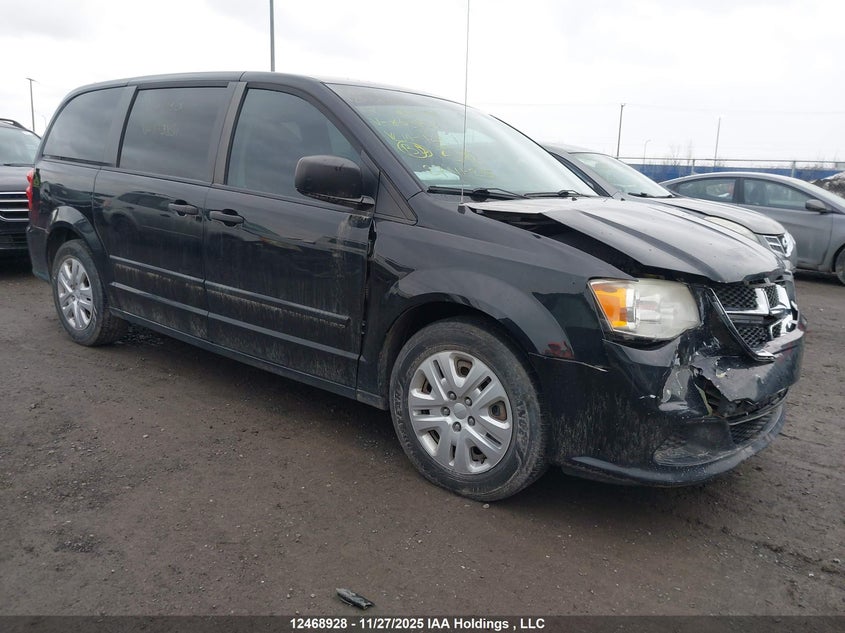 2C4RDGBG1HR853894 2017 Dodge Grand Caravan Se auction photo 1