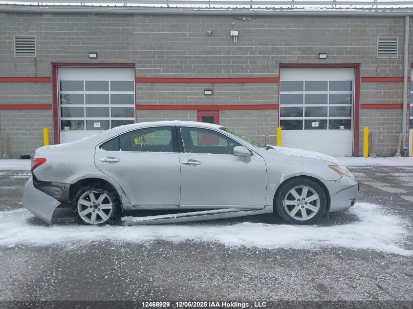 2008 Lexus Es 350 350 VIN: JTHBJ46G382176167 Lot: 12468929