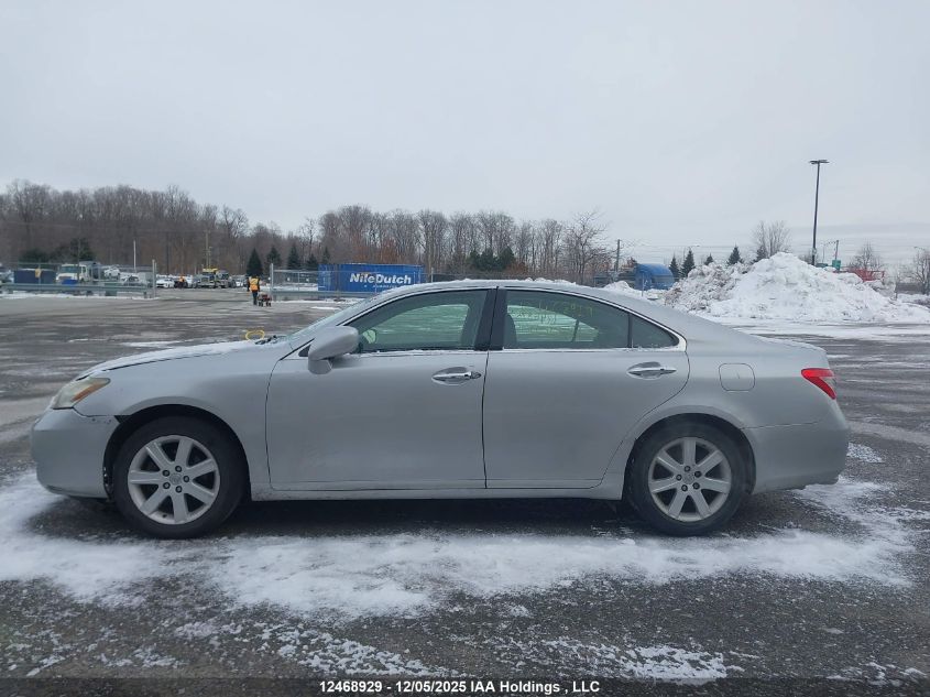 2008 Lexus Es 350 350 VIN: JTHBJ46G382176167 Lot: 12468929
