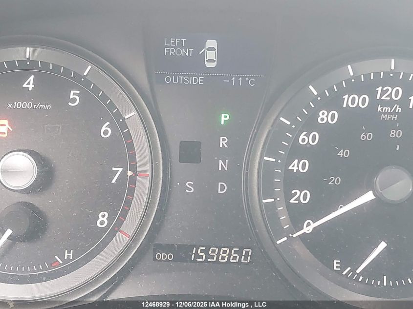 2008 Lexus Es 350 350 VIN: JTHBJ46G382176167 Lot: 12468929