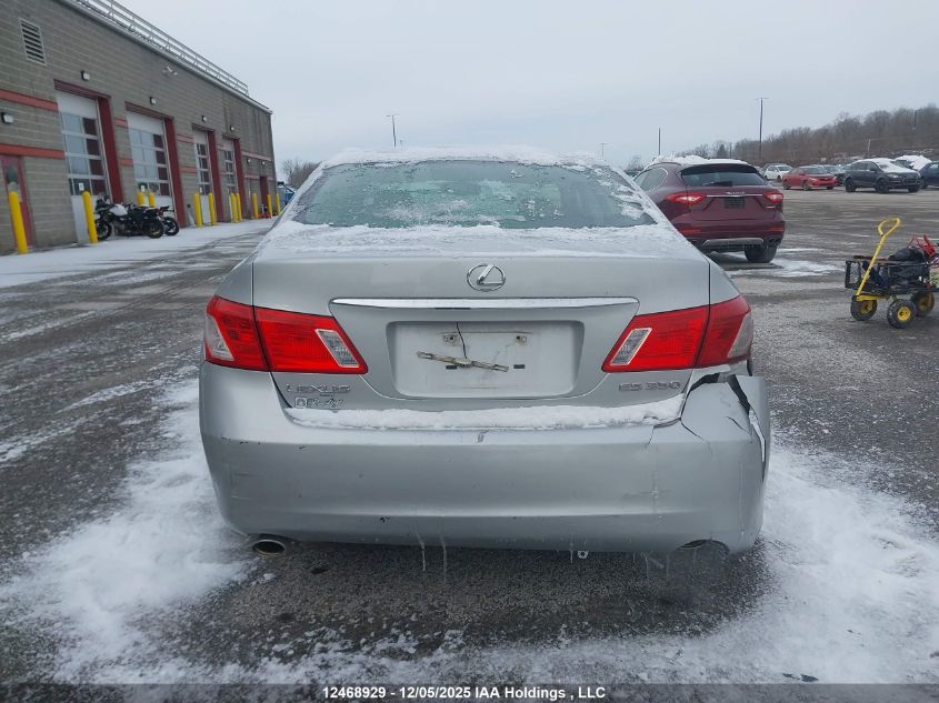 2008 Lexus Es 350 350 VIN: JTHBJ46G382176167 Lot: 12468929