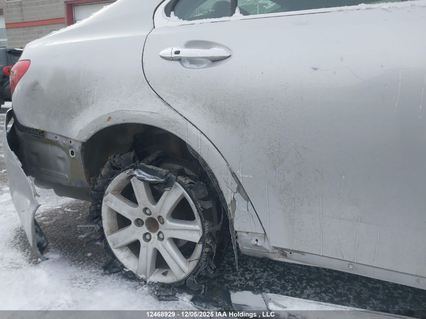 2008 Lexus Es 350 350 VIN: JTHBJ46G382176167 Lot: 12468929