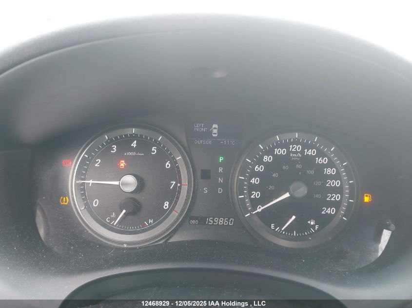 2008 Lexus Es 350 350 VIN: JTHBJ46G382176167 Lot: 12468929