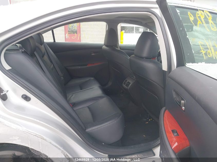 2008 Lexus Es 350 350 VIN: JTHBJ46G382176167 Lot: 12468929