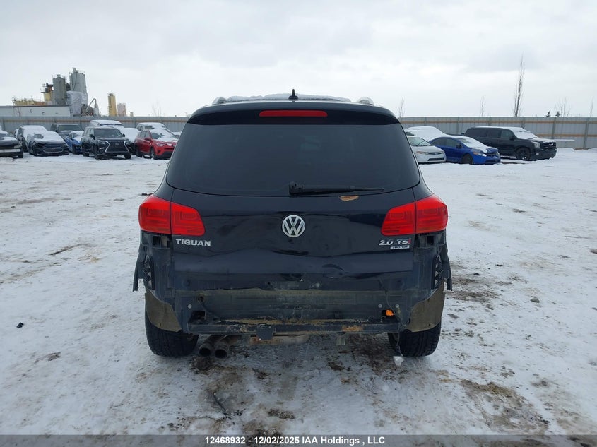 WVGJV7AX9FW563852 2015 VOLKSWAGEN TIGUAN photo no. 17