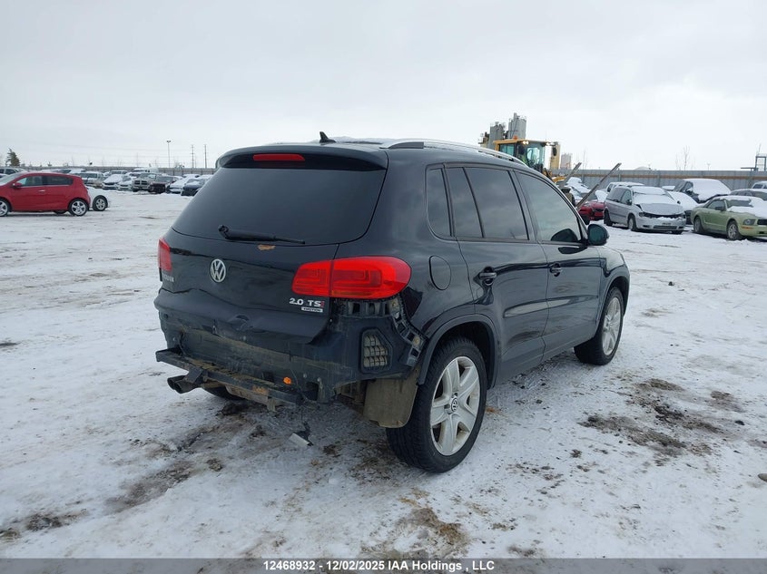 WVGJV7AX9FW563852 2015 VOLKSWAGEN TIGUAN photo no. 4