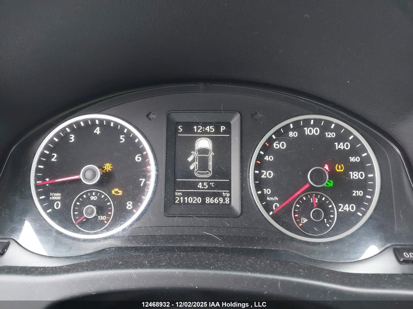 WVGJV7AX9FW563852 2015 VOLKSWAGEN TIGUAN photo no. 7