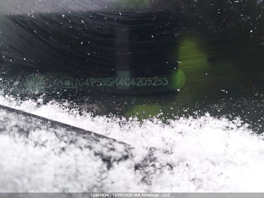 2012 Buick Verano VIN: 1G4PS5SK4C4205253 Lot: 12468934