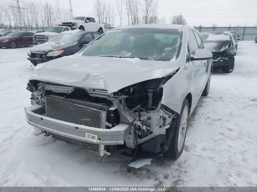 2012 Buick Verano VIN: 1G4PS5SK4C4205253 Lot: 12468934