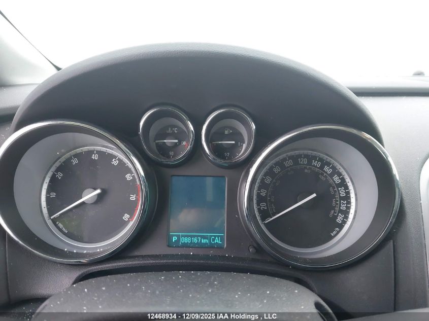 2012 Buick Verano VIN: 1G4PS5SK4C4205253 Lot: 12468934