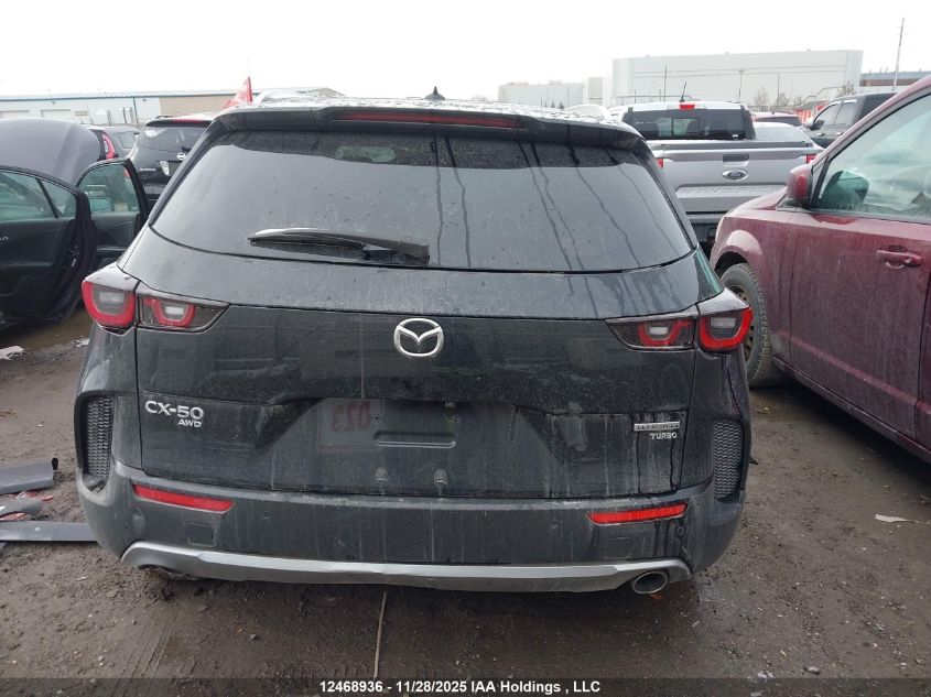 2024 Mazda Cx-50 Gt W/Turbo/Meridian Edition VIN: 7MMVABDY9RN174907 Lot: 12468936