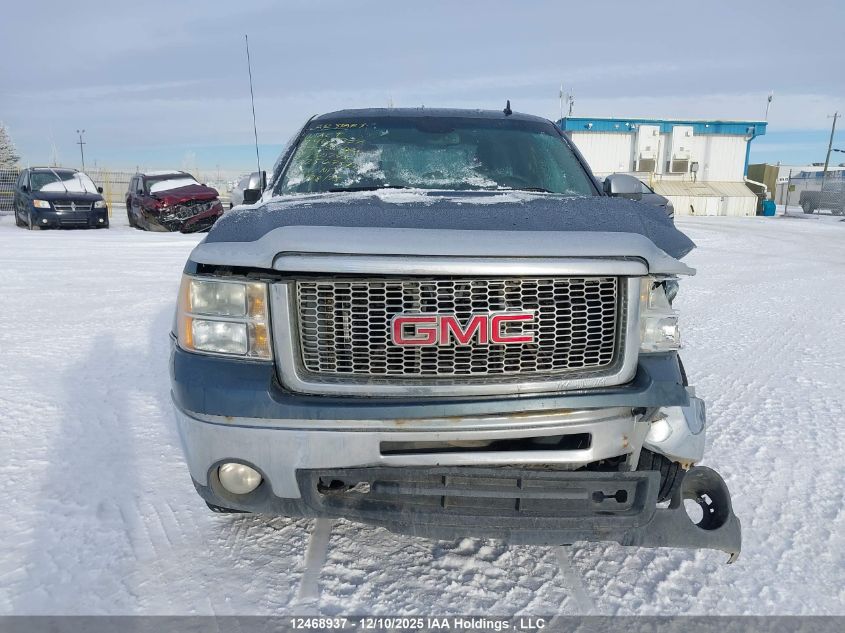 2009 GMC Sierra K1500 VIN: 3GTEK13369G250248 Lot: 12468937