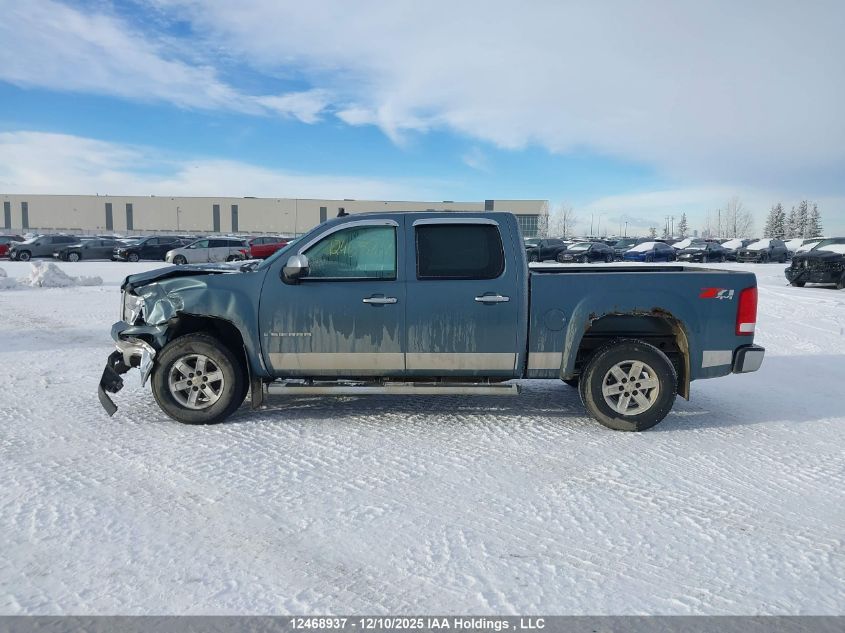 2009 GMC Sierra K1500 VIN: 3GTEK13369G250248 Lot: 12468937