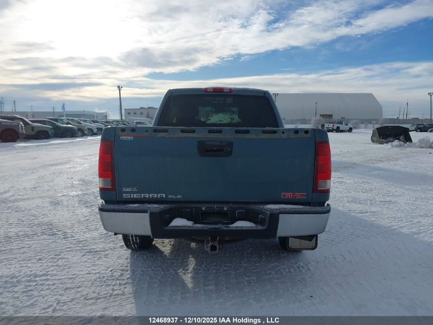 2009 GMC Sierra K1500 VIN: 3GTEK13369G250248 Lot: 12468937