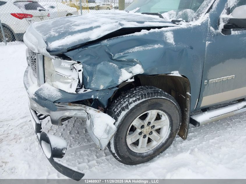 2009 GMC Sierra K1500 VIN: 3GTEK13369G250248 Lot: 12468937