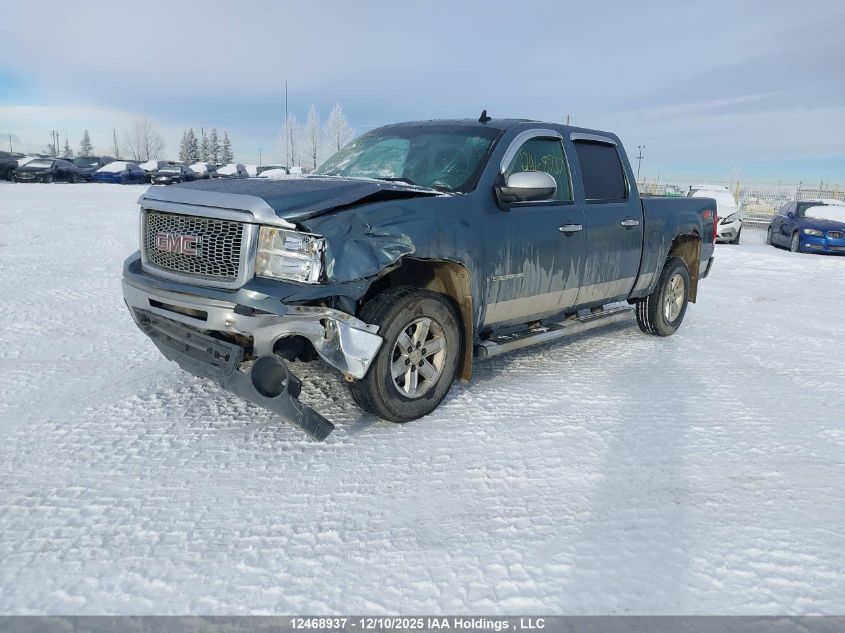 2009 GMC Sierra K1500 VIN: 3GTEK13369G250248 Lot: 12468937