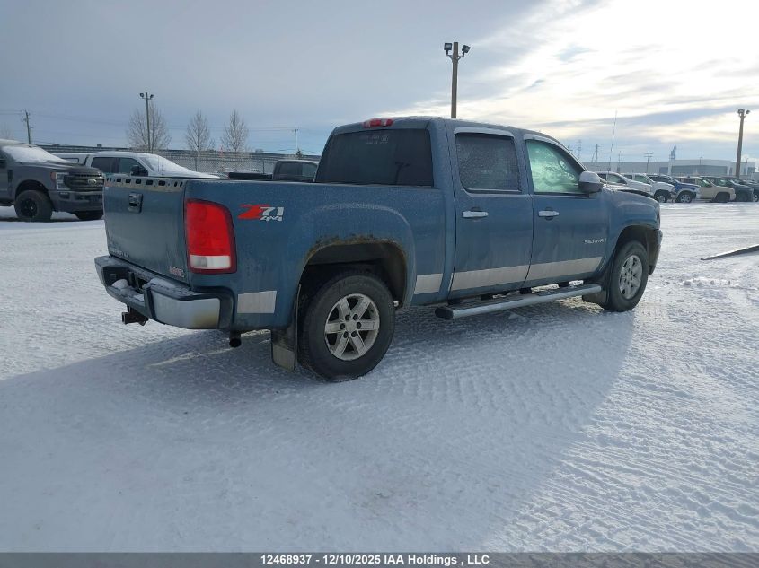 2009 GMC Sierra K1500 VIN: 3GTEK13369G250248 Lot: 12468937