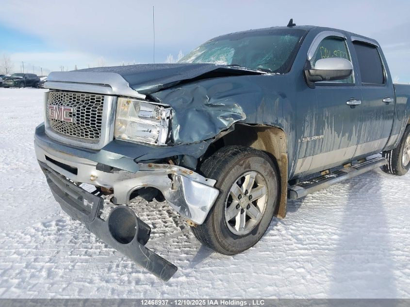 2009 GMC Sierra K1500 VIN: 3GTEK13369G250248 Lot: 12468937