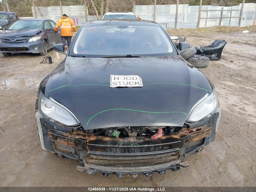 5YJSA1DP8DFP14663 2013 TESLA MODEL S photo no. 10