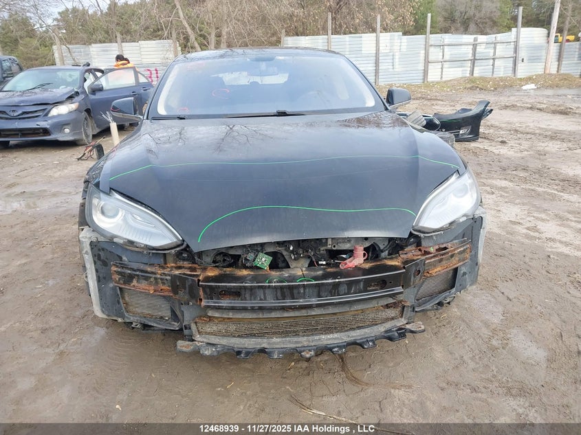 5YJSA1DP8DFP14663 2013 TESLA MODEL S photo no. 12