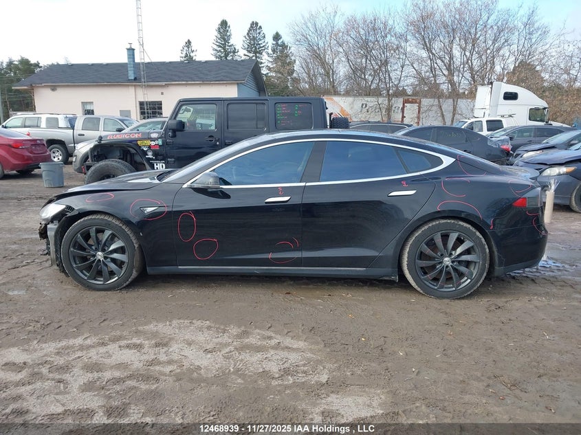 5YJSA1DP8DFP14663 2013 TESLA MODEL S photo no. 14
