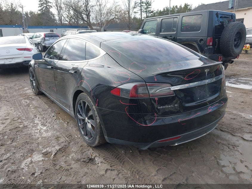 5YJSA1DP8DFP14663 2013 TESLA MODEL S photo no. 3