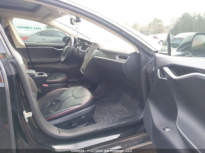 5YJSA1DP8DFP14663 2013 TESLA MODEL S photo no. 5