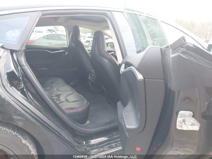 5YJSA1DP8DFP14663 2013 TESLA MODEL S photo no. 8