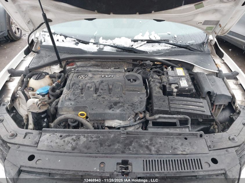 2015 Volkswagen Passat VIN: 1VWBV7A33FC025040 Lot: 12468943