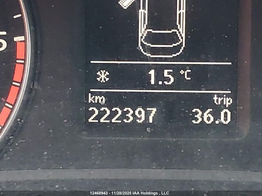 2015 Volkswagen Passat VIN: 1VWBV7A33FC025040 Lot: 12468943