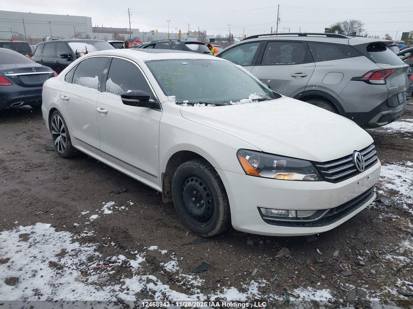 1VWBV7A33FC025040 2015 Volkswagen Passat auction photo 1