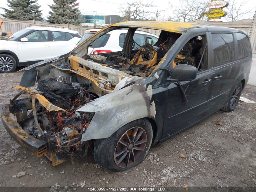 2C4RDGBG9DR806624 2013 DODGE CARAVAN photo no. 2