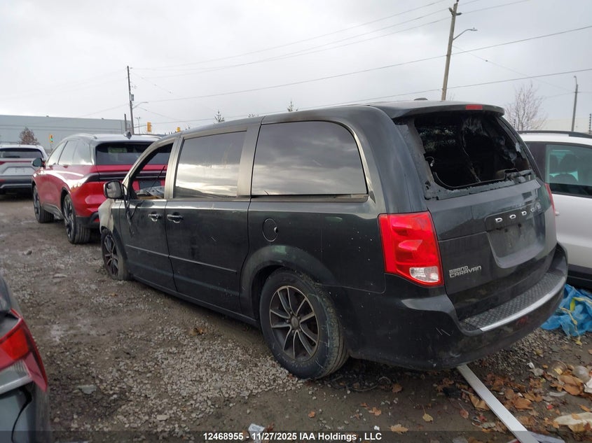 2C4RDGBG9DR806624 2013 DODGE CARAVAN photo no. 3