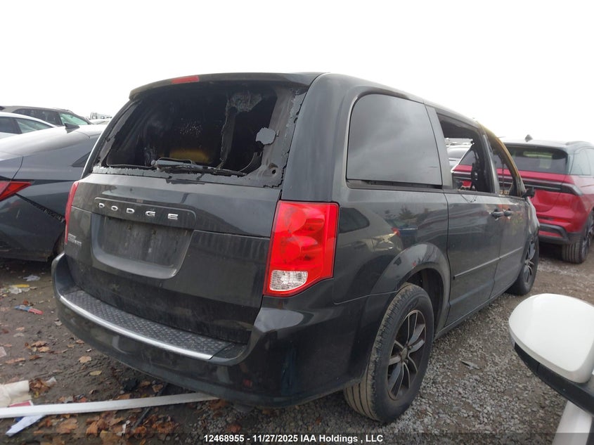 2C4RDGBG9DR806624 2013 DODGE CARAVAN photo no. 4