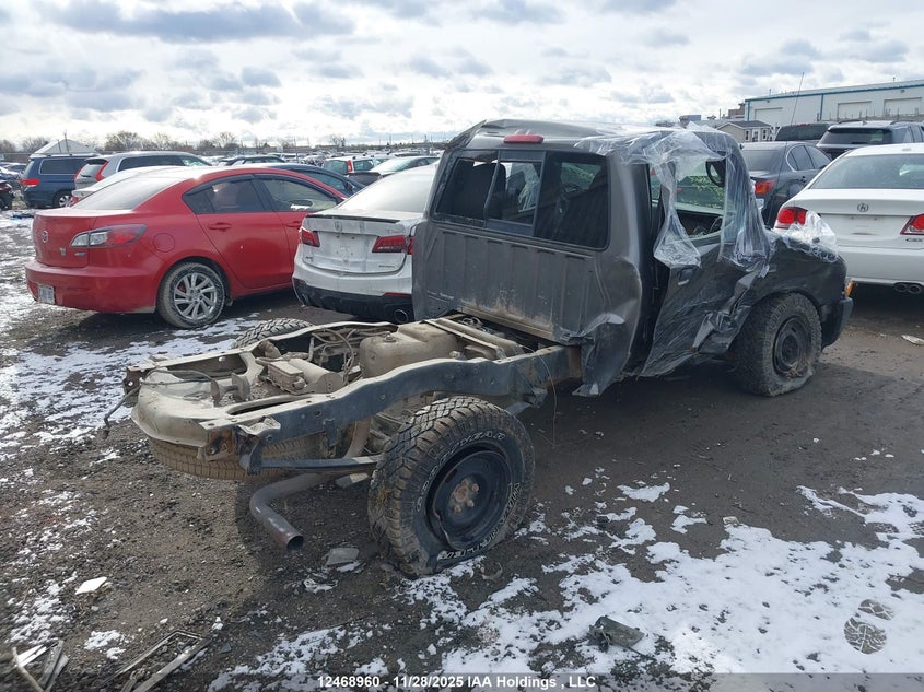 1FTYR10U08PA16798 2008 FORD RANGER photo no. 4