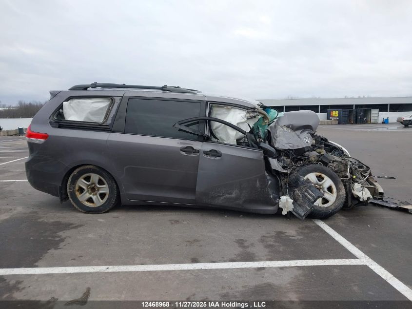 2014 Toyota Sienna 7 Passenger VIN: 5TDZK3DC9ES480180 Lot: 12468968